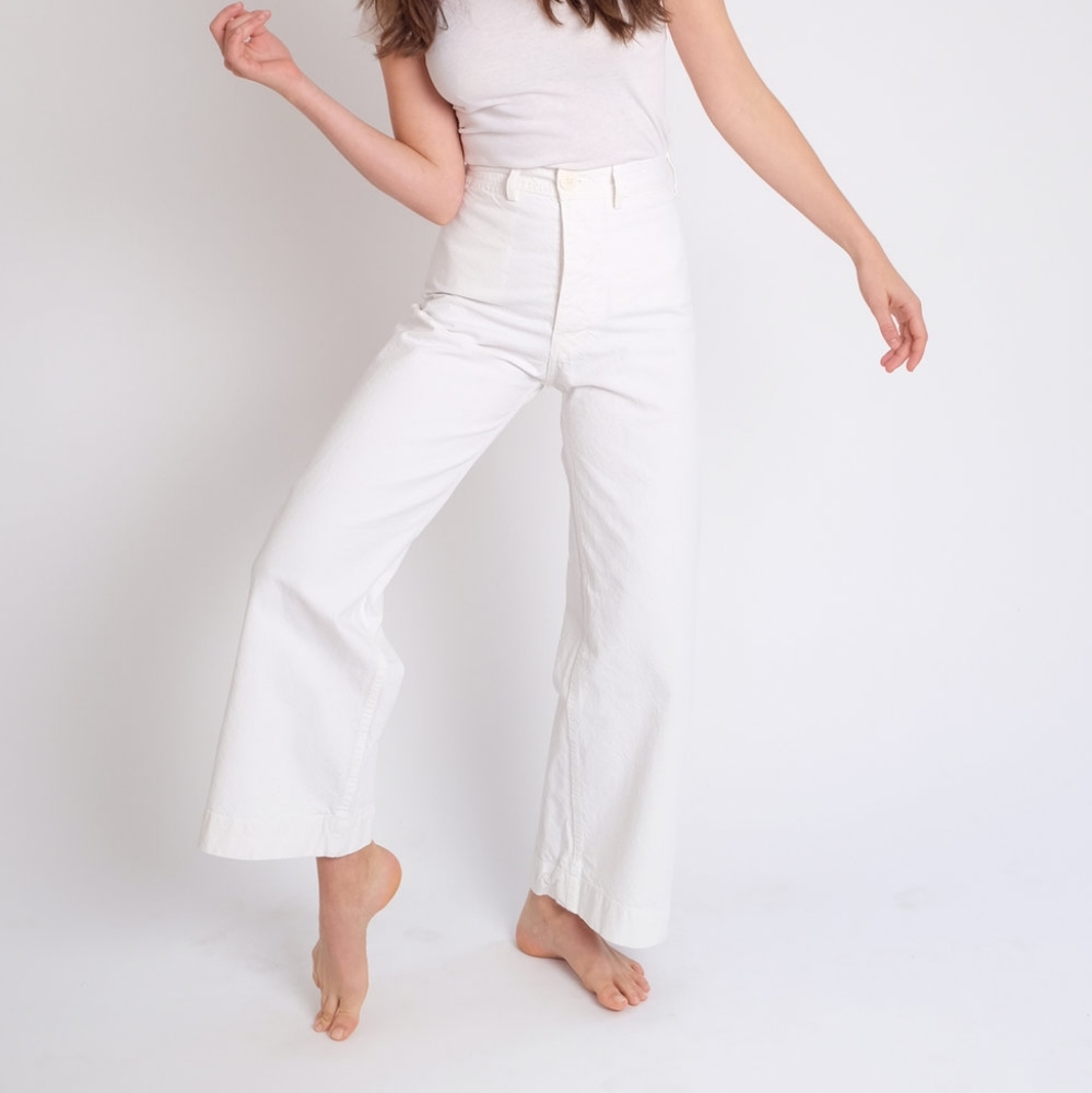 Jesse Kamm Sample Sailor Pant Salt S